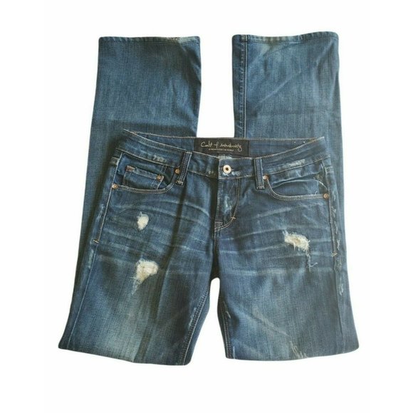 Cult of Individuality Denim - Cult Of Individuality Jeans 28 Womens Distressed